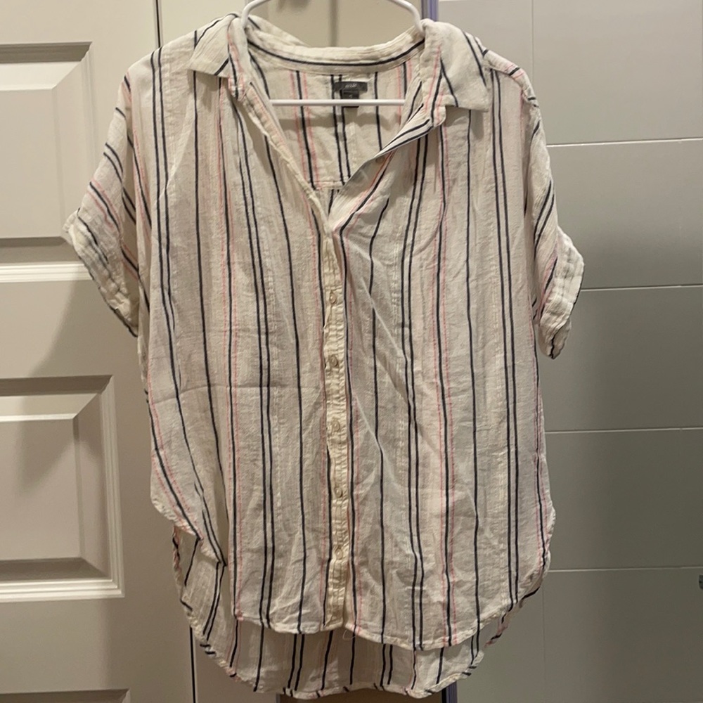Artie linen top
